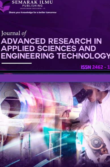 International Journal of Applied Sciences and Engineering Technology
