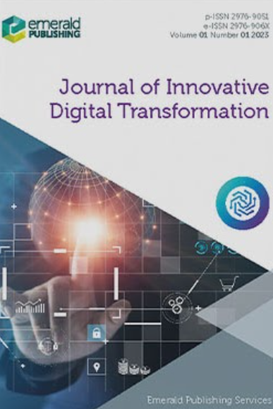 Journal of Innovative Digital Transformation