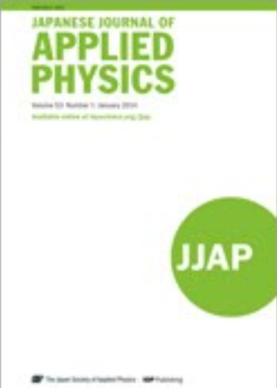 Japanese Journal of Applied Physics