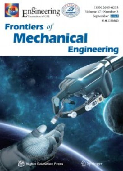 Frontiers in Mechanical Engineering