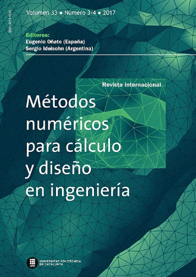 Revista Internacional de Métodos Numéricos para Ingeniería