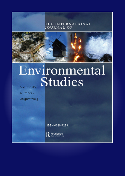The International Journal of Environmental Studies