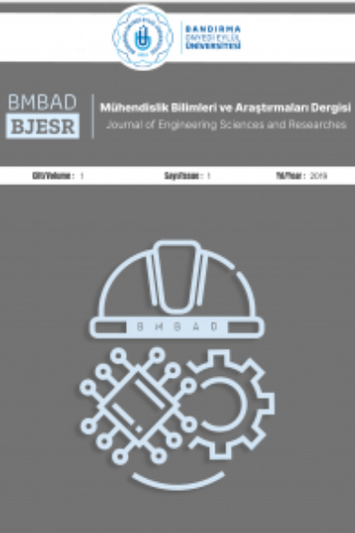 Mühendislik Bilimleri ve Araştırmaları Dergisi