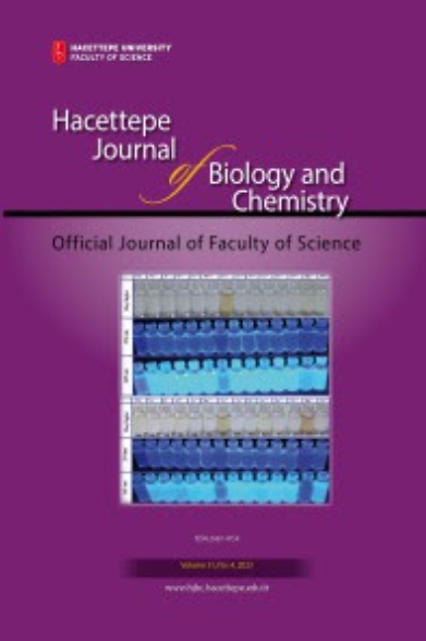 Hacettepe Journal of Biology and Chemistry