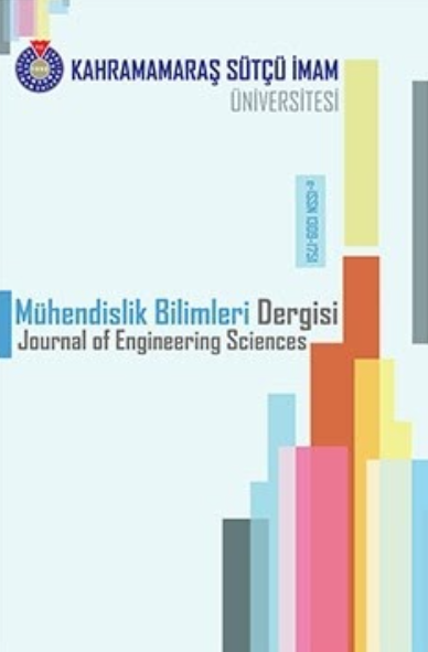Kafkas University Journal of Engineering Sciences