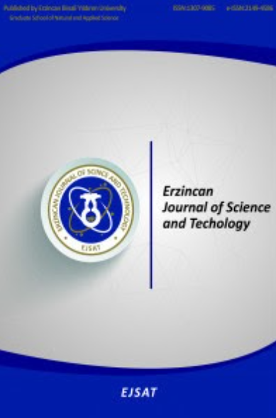 Erzincan University Journal of Science and Technology