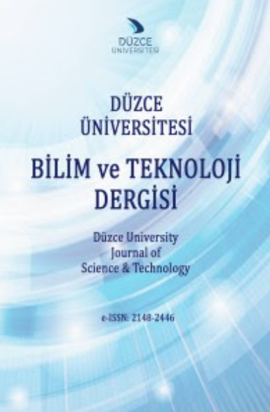Düzce University Journal of Engineering and Technology