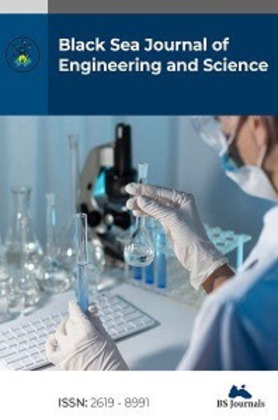 Bursa Technical University Engineering and Natural Sciences Journal